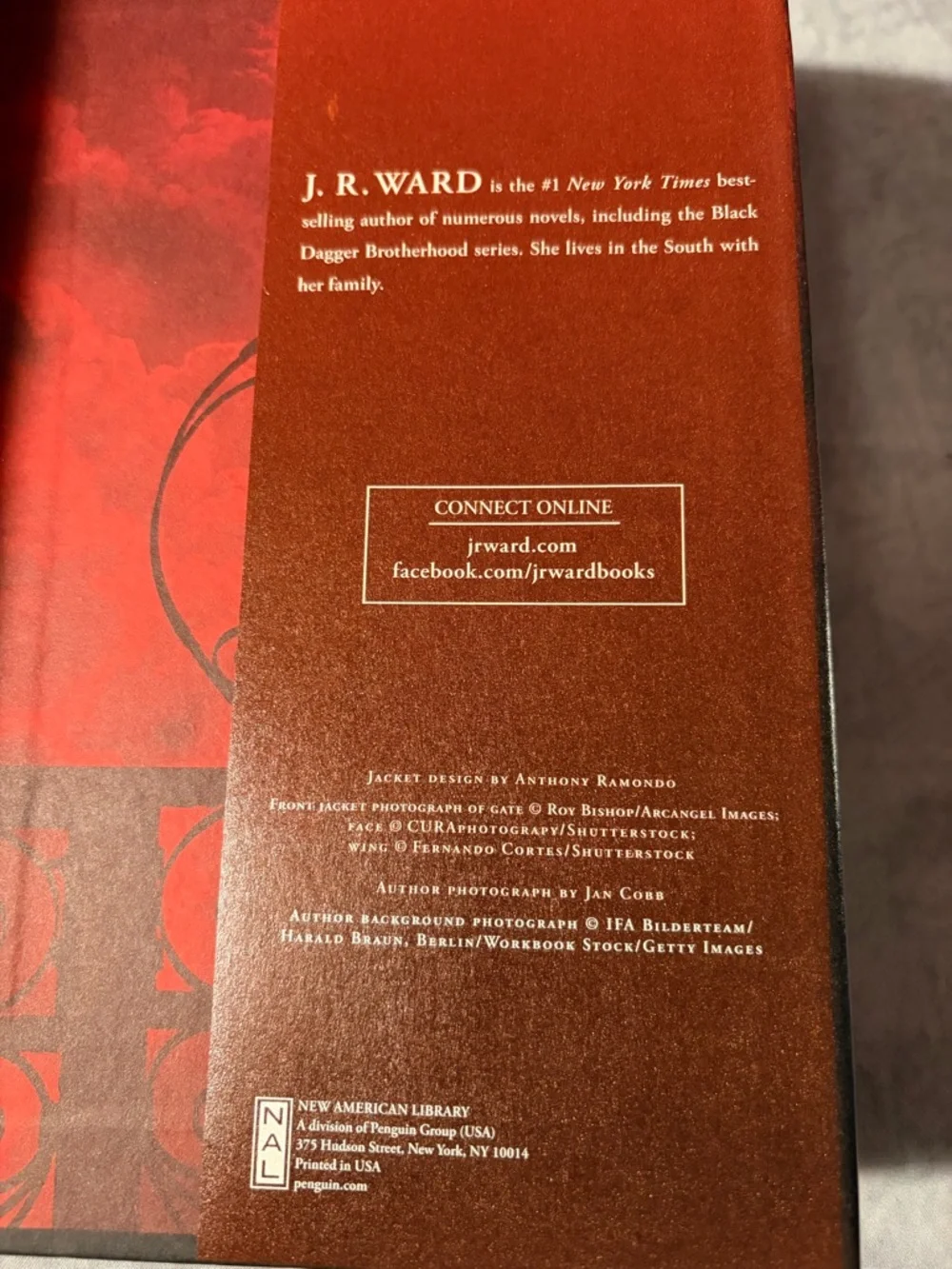 J R Ward Books Possession & Immortal Fallen Angels Hardcover Paranormal Romance - Picture 7 of 13